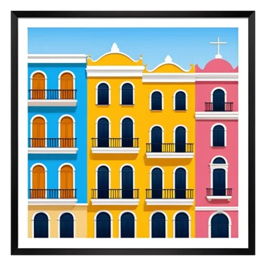 colombia cartagena sticker