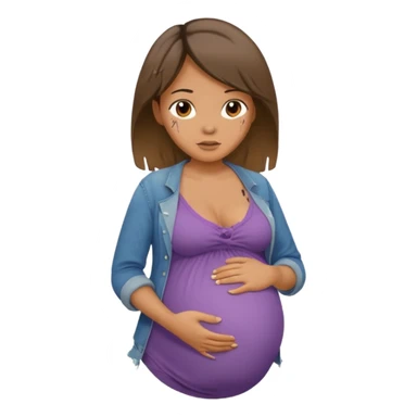 make pregnant two time from forsaken sticker