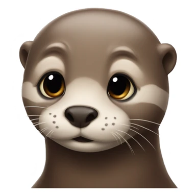 otter name sylvia sticker