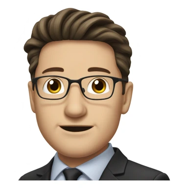 Pierre Poilievre, makemsure the emoji looks exactly.like.him  sticker
