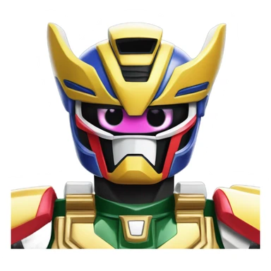 Power Ranger Megazord sticker