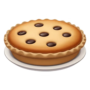 Pie from BFDI￼ sticker