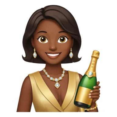 celebrities buy expensive bottles, part of the show of excess that will likely make it into the press, but usually they are compe sticker