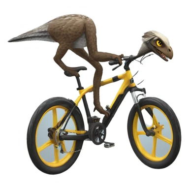 Velo scie raptor sticker