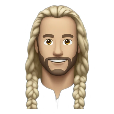 Blue Bugatti Chiron  sticker