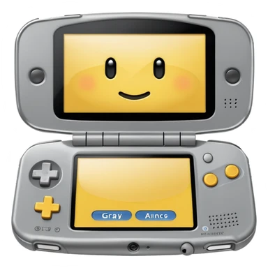 nintendo gameboy advance sticker