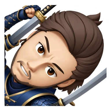 Warrior Samurai sticker