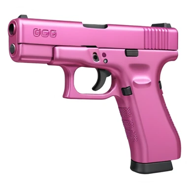 Pink Glock  sticker