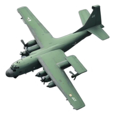 C 130  sticker