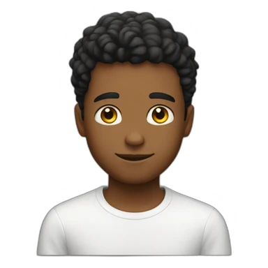 the most handsome boy in the world sticker