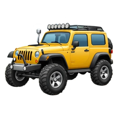 sport type off road side by side sticker