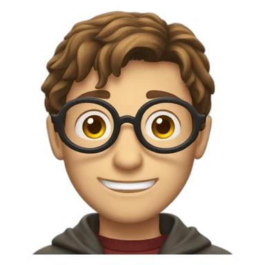 Harry Potter qui boit de la bière sticker