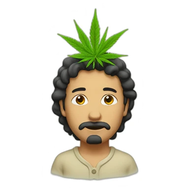 Sativa sticker