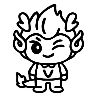 Create a laptop icon, yellow background, white stroke. The laptop screen displays the following image sticker