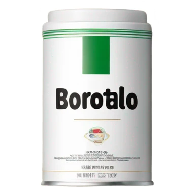 borotalco sticker