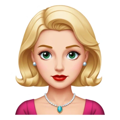 Betty in MadMen sticker