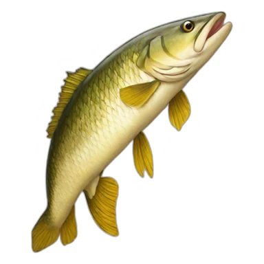 big pike sticker