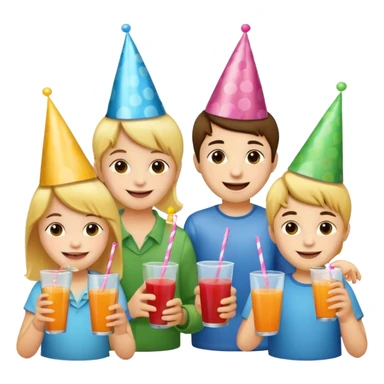 kids party sticker