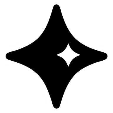 small shiny silver star solid icon suggesting perfection on a glossy black car surface, minimal subtle reflections, focus on mirror shine, elegant and minimal sticker