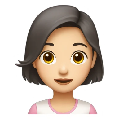 thai girl called may sticker