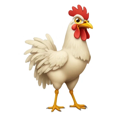 mad chicken sticker