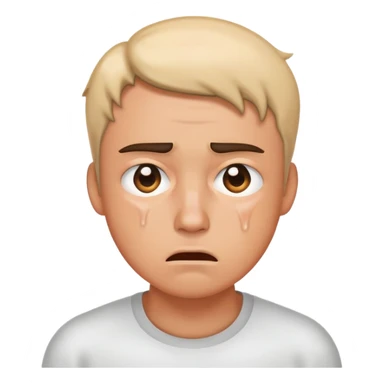 sweating straining tense meme artist  sticker