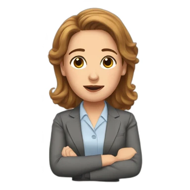 Pam Beesly sticker