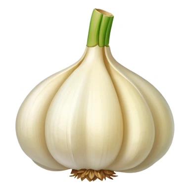 garlic clove sticker