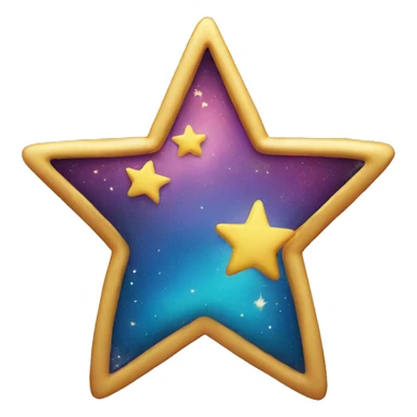 Wishing on a star sticker