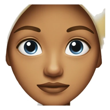 Resting bitch face sticker