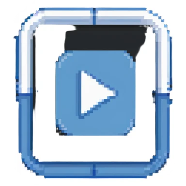blue and white YouTube verified checkmark icon sticker