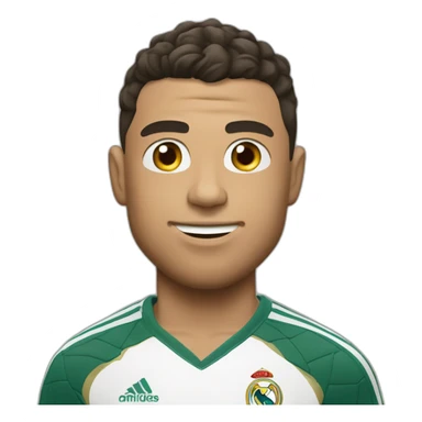 Ronaldo qui dit oui sticker