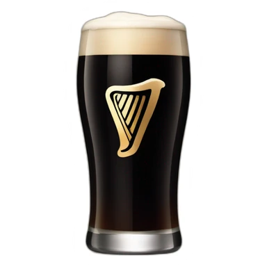 pint of guinness sticker