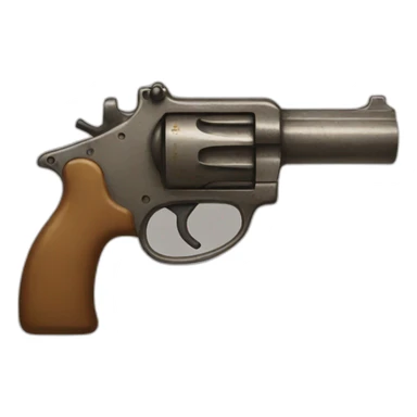 Sad Painting gun sticker