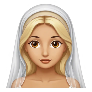 blonde model with brown eyes, Italy honeymoon  sticker