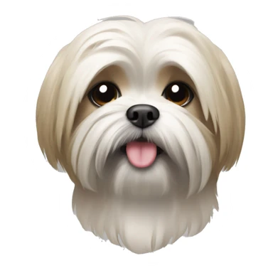 lhasa apso sticker