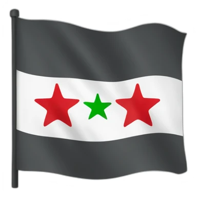 Drapeau Syrie libre sticker