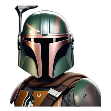 Mandalorian good morning sticker