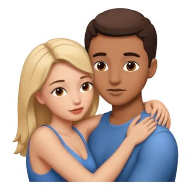 Man and woman having sex sticker