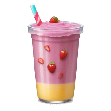 smoothie to go sticker