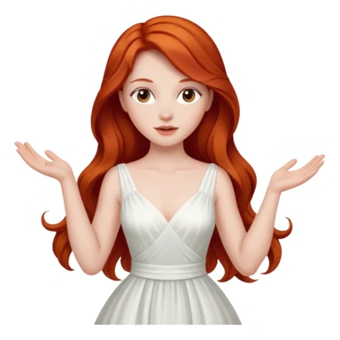 Rose DeWitt Bukater REDHEAD sticker