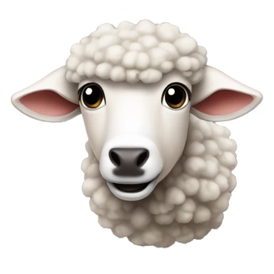 Mutton sticker
