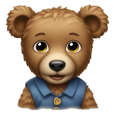 Ralph loren teddy bear sticker