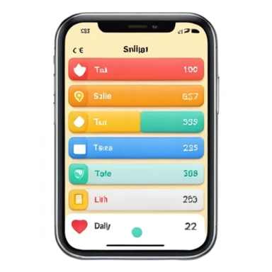 DAILY VIBE TRACKER sticker