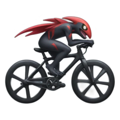 darkrai pokemon cycling sticker
