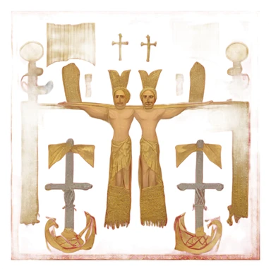 Drapeau de l’empire byzantin  sticker