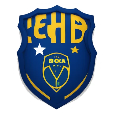 Boca Juniors logo sticker