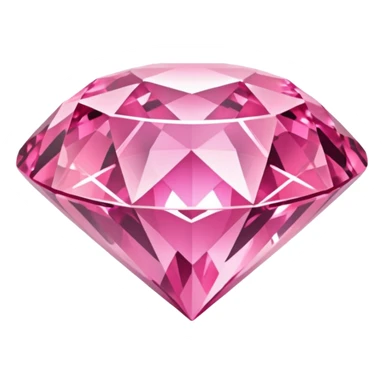 pink diamond sticker