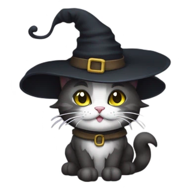 witchcat sticker