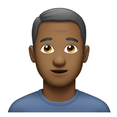 Man with 3 shoes balanced on his nose sticker